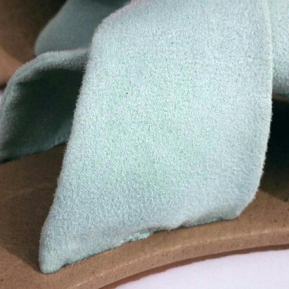 🆕 Vans Ayla Slide Suede Bay Women's Slim Sandals - Picture 5 of 7